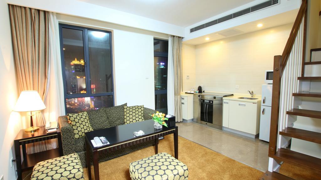 Eversunshine Hotel Shanghai Exterior photo