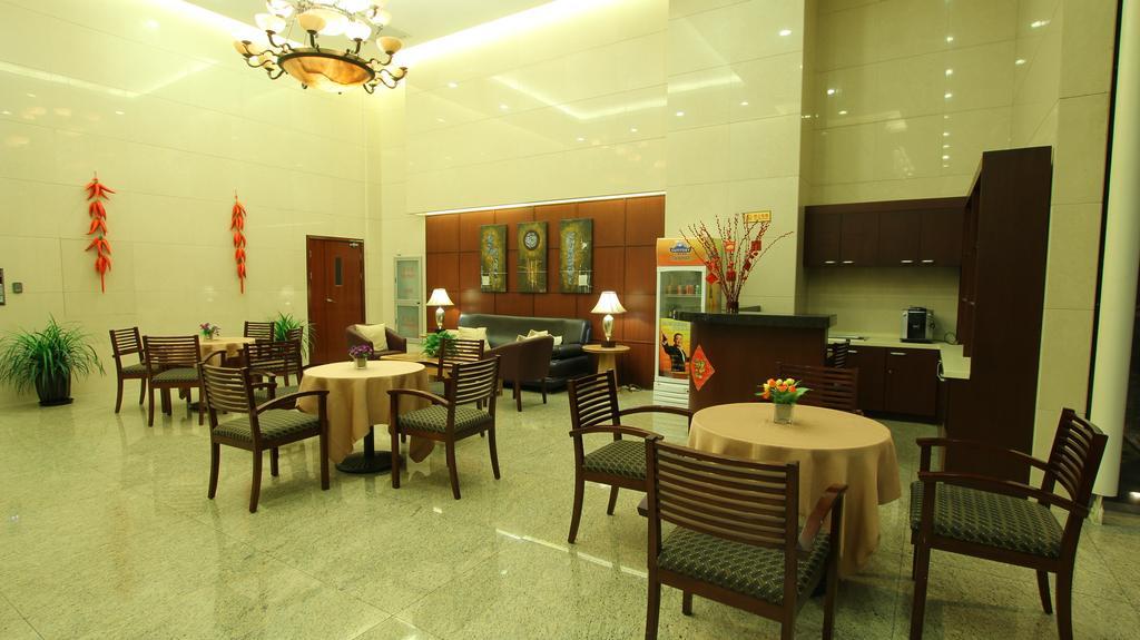 Eversunshine Hotel Shanghai Exterior photo